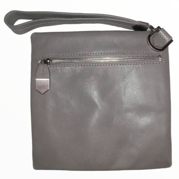 Aramlee Tetra Convertible Cross 3 dimensional Studded Grey bag - Picture 3 of 5